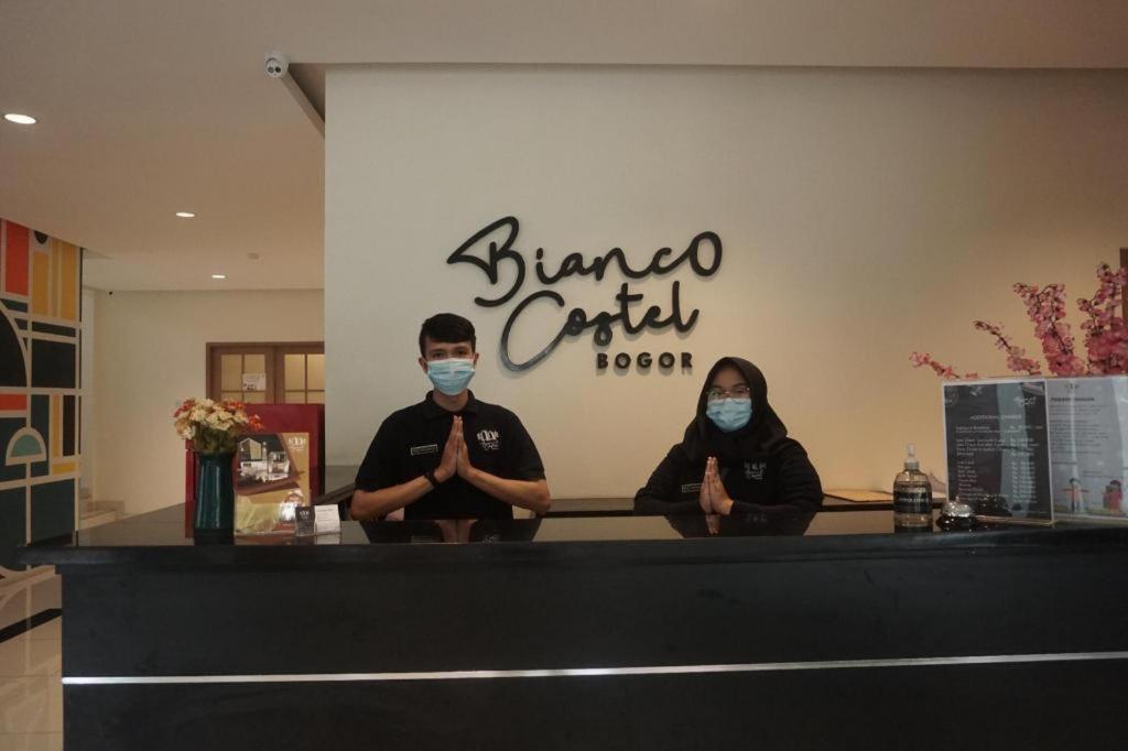 比安可科斯特尔酒店 茂物 外观 照片